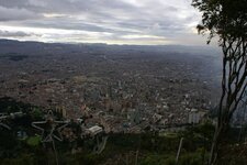 vue sur Bogota