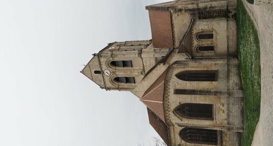l'église d'Auvers